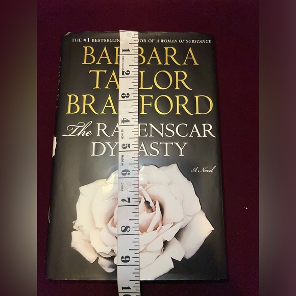 The Ravenscar Dynasty Hardback - First Edition - Picture 3 of 10